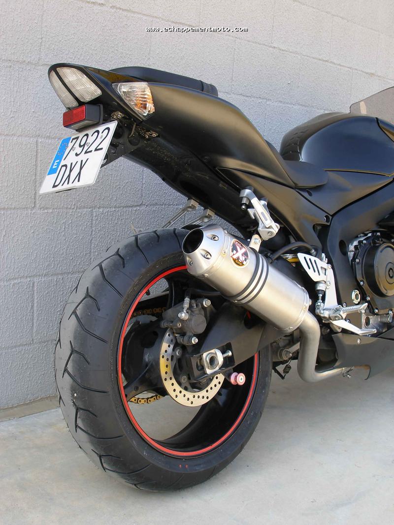 SUZUKI GSX-R 600 2006 ixil EUROLINE OVAL Court SUZUKI GSX-R 600 2006 ixil EUROLINE OVAL Court